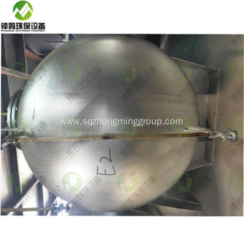 Used Motor Oil Filter Recycling Equipment